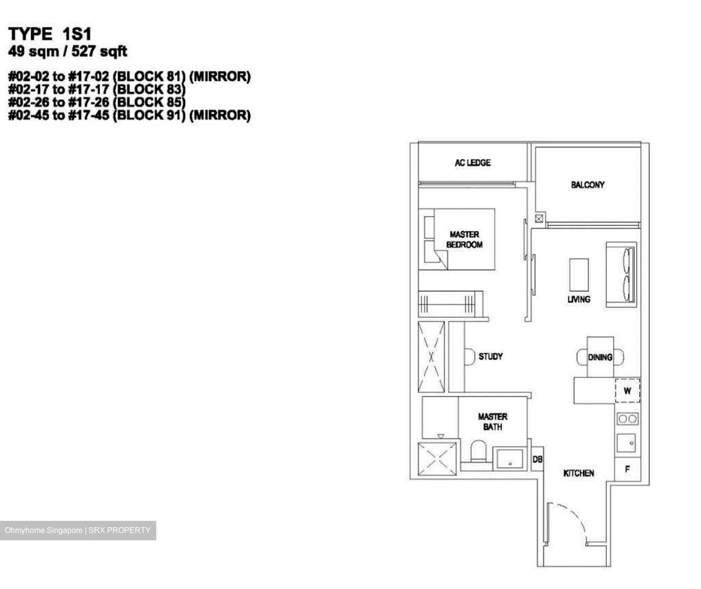 The Florence Residences (D19), Apartment #430017701